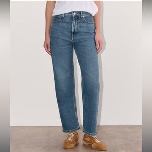 Everlane Women's Straight Leg Jeans - Blue